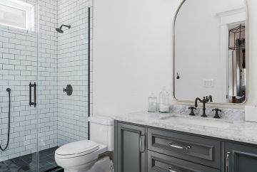 Bathroom remodel in Sun City by AZ Tub Guy