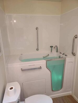 Carefree Walk in Tub Conversion by AZ Tub Guy