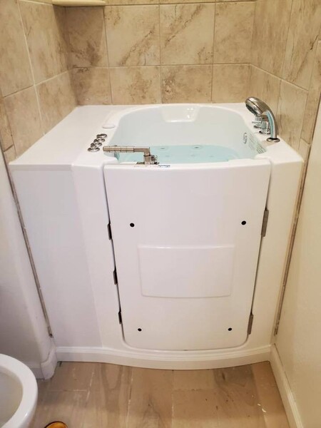 Walk In Tub Conversion in Glendale, AZ (1)