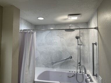 Before & After Walk -In Tub Conversion in Chandler, AZ (5)